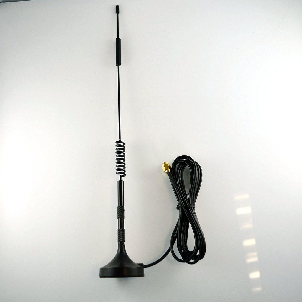 4G Magnetic Antenna, 7 dBi, Large Base