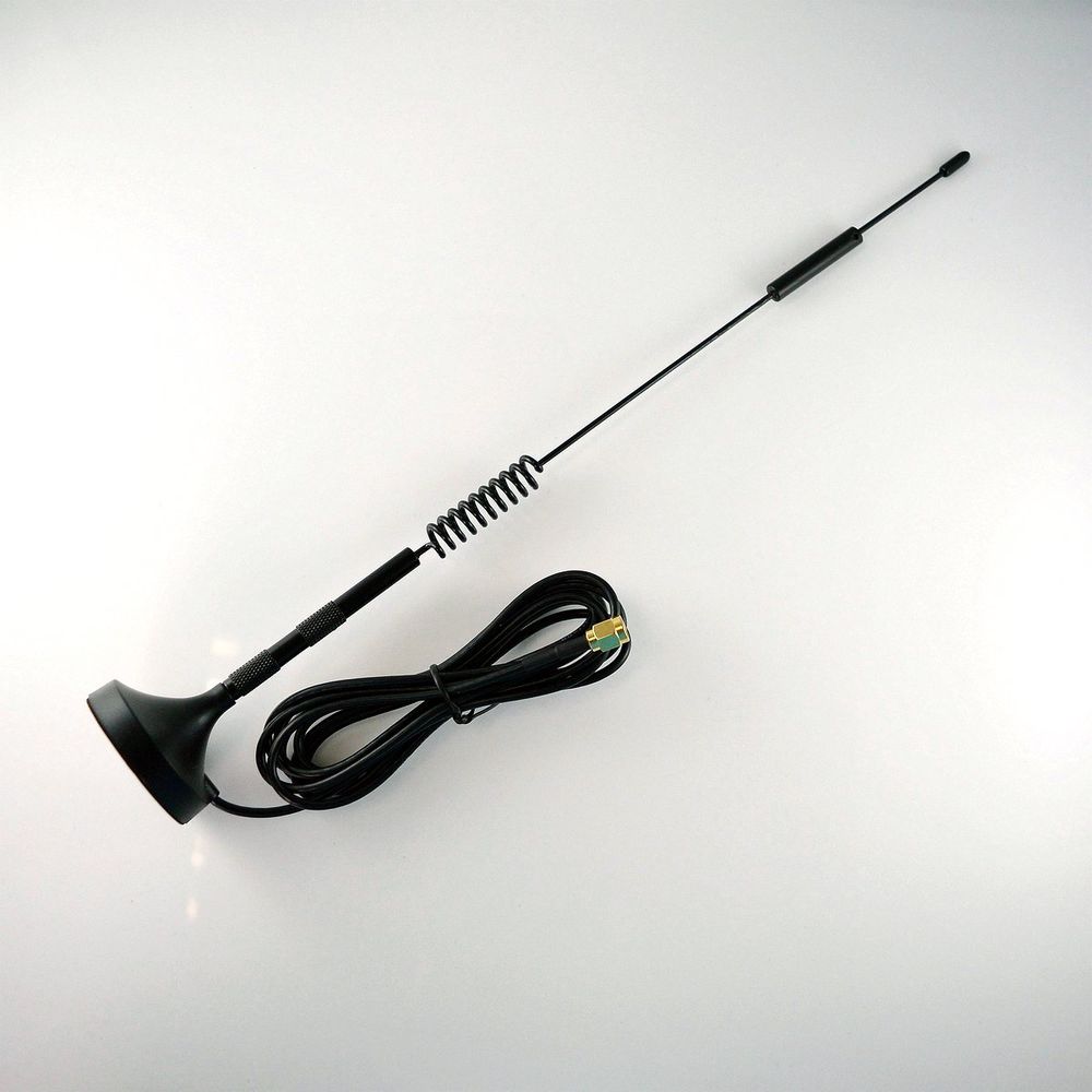 4G Magnetic Antenna, 7 dBi, Large Base