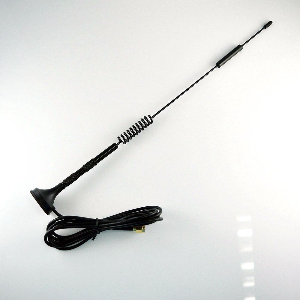 4G Magnetic Antenna, 7 dBi, Small Base