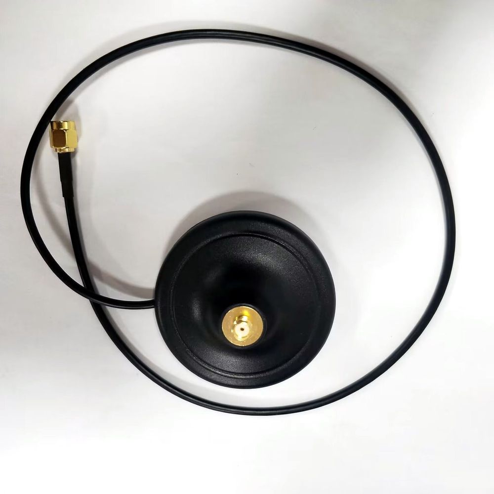 Magnetic Base Antenna, Large Puck