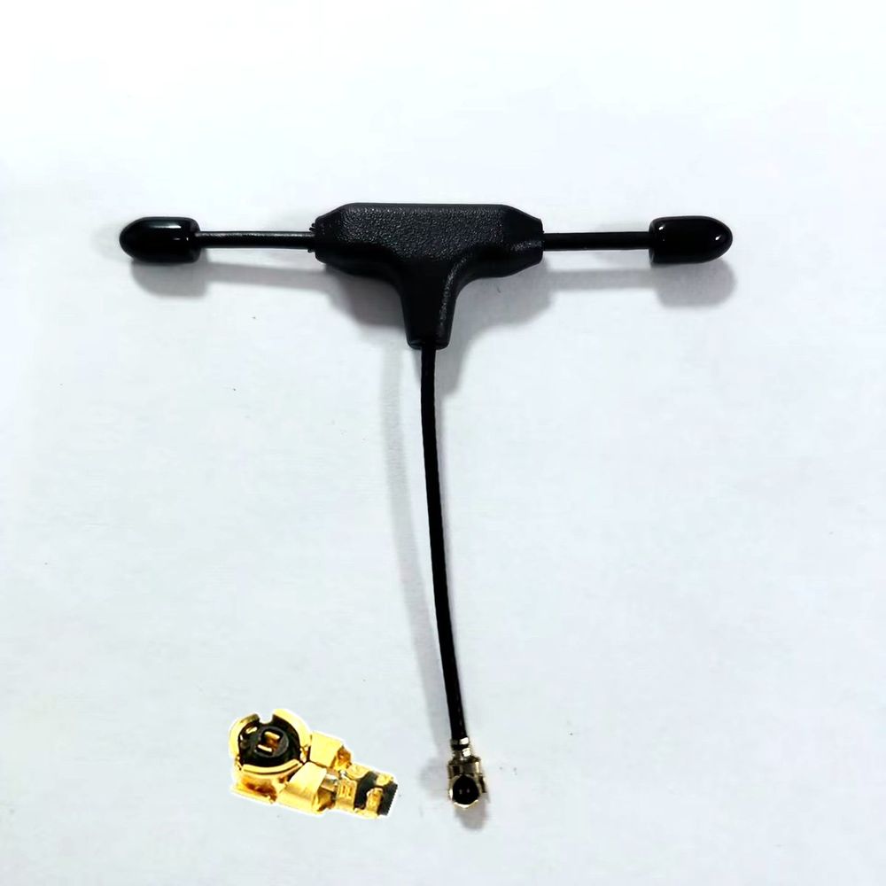 2.4 GHz T-Antenna for RC Receivers, 3 dBi
